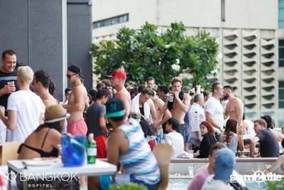 SO POOL PARTY ที่ The Water Club | โรงแรม โซ โซฟิเทล — photo 14