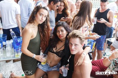 SO POOL PARTY ที่ The Water Club | โรงแรม โซ โซฟิเทล — photo 17