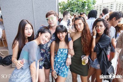 SO POOL PARTY ที่ The Water Club | โรงแรม โซ โซฟิเทล — photo 18
