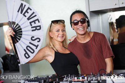SO POOL PARTY ที่ The Water Club | โรงแรม โซ โซฟิเทล — photo 21