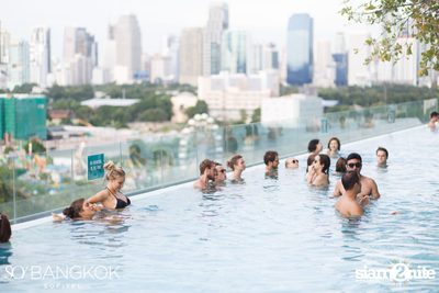 SO POOL PARTY ที่ The Water Club | โรงแรม โซ โซฟิเทล — photo 22