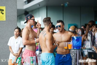 SO POOL PARTY ที่ The Water Club | โรงแรม โซ โซฟิเทล — photo 23
