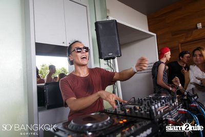 SO POOL PARTY ที่ The Water Club | โรงแรม โซ โซฟิเทล — photo 24