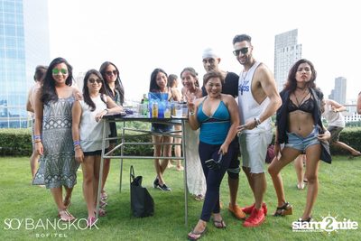 SO POOL PARTY ที่ The Water Club | โรงแรม โซ โซฟิเทล — photo 28