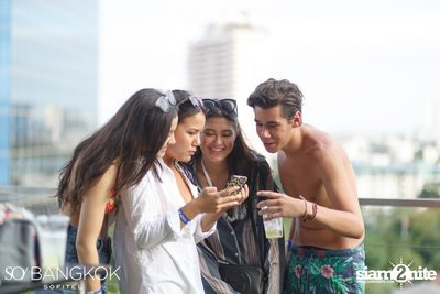SO POOL PARTY ที่ The Water Club | โรงแรม โซ โซฟิเทล — photo 30