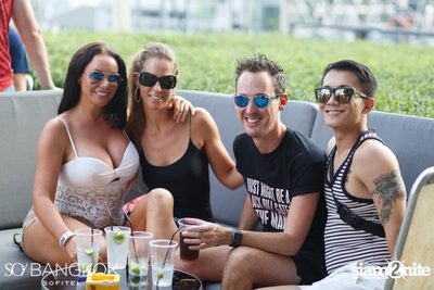SO POOL PARTY ที่ The Water Club | โรงแรม โซ โซฟิเทล — photo 33