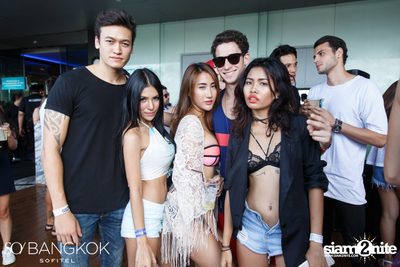 SO POOL PARTY ที่ The Water Club | โรงแรม โซ โซฟิเทล — photo 39