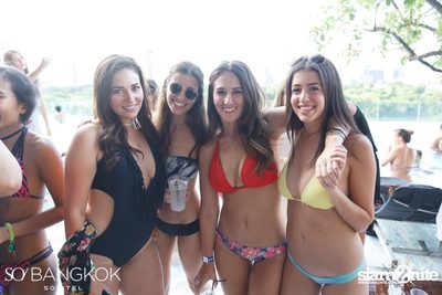 SO POOL PARTY ที่ The Water Club | โรงแรม โซ โซฟิเทล — photo 48