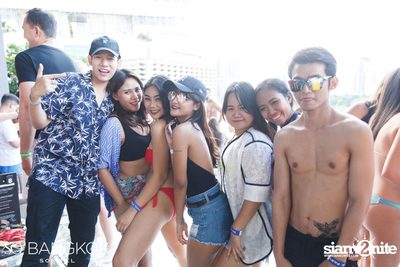SO POOL PARTY ที่ The Water Club | โรงแรม โซ โซฟิเทล — photo 49