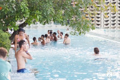SO POOL PARTY ที่ The Water Club | โรงแรม โซ โซฟิเทล — photo 55