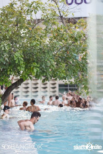 SO POOL PARTY ที่ The Water Club | โรงแรม โซ โซฟิเทล — photo 63