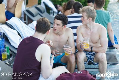 SO POOL PARTY ที่ The Water Club | โรงแรม โซ โซฟิเทล — photo 67