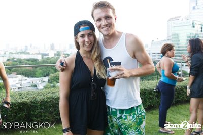 SO POOL PARTY ที่ The Water Club | โรงแรม โซ โซฟิเทล — photo 77