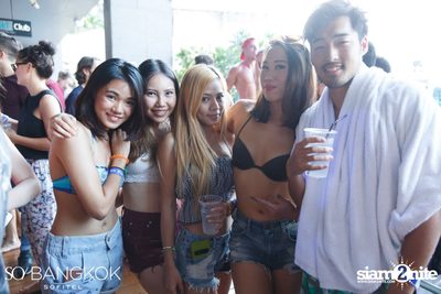 SO POOL PARTY ที่ The Water Club | โรงแรม โซ โซฟิเทล — photo 85
