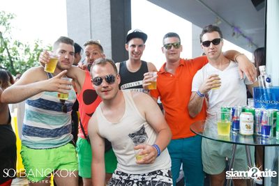 SO POOL PARTY ที่ The Water Club | โรงแรม โซ โซฟิเทล — photo 87