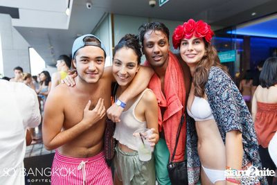 SO POOL PARTY ที่ The Water Club | โรงแรม โซ โซฟิเทล — photo 91