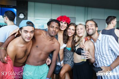 SO POOL PARTY ที่ The Water Club | โรงแรม โซ โซฟิเทล — photo 92