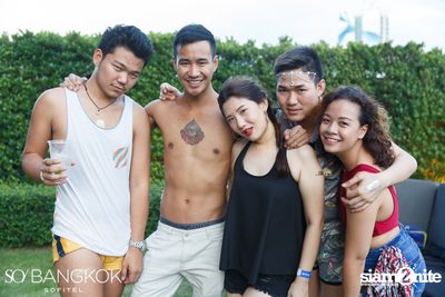 SO POOL PARTY ที่ The Water Club | โรงแรม โซ โซฟิเทล — photo 97