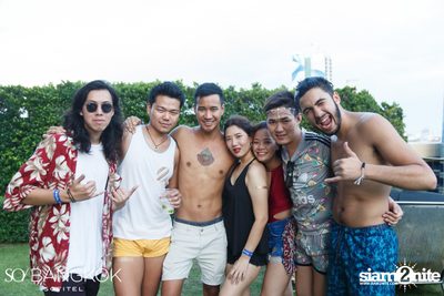 SO POOL PARTY ที่ The Water Club | โรงแรม โซ โซฟิเทล — photo 98