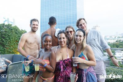 SO POOL PARTY ที่ The Water Club | โรงแรม โซ โซฟิเทล — photo 100