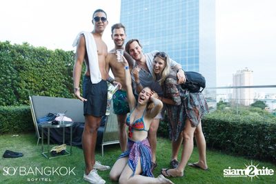 SO POOL PARTY ที่ The Water Club | โรงแรม โซ โซฟิเทล — photo 102