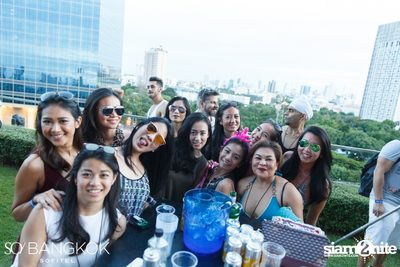 SO POOL PARTY ที่ The Water Club | โรงแรม โซ โซฟิเทล — photo 105