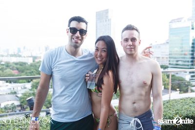 SO POOL PARTY ที่ The Water Club | โรงแรม โซ โซฟิเทล — photo 108