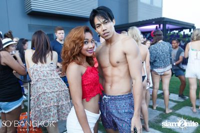 SO POOL PARTY ที่ The Water Club | โรงแรม โซ โซฟิเทล — photo 109