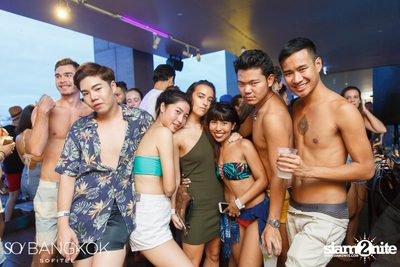 SO POOL PARTY ที่ The Water Club | โรงแรม โซ โซฟิเทล — photo 111
