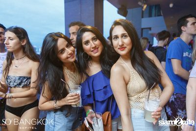 SO POOL PARTY ที่ The Water Club | โรงแรม โซ โซฟิเทล — photo 112