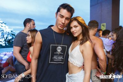 SO POOL PARTY ที่ The Water Club | โรงแรม โซ โซฟิเทล — photo 113