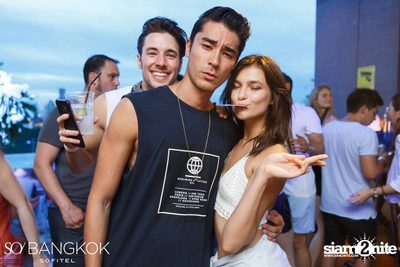 SO POOL PARTY ที่ The Water Club | โรงแรม โซ โซฟิเทล — photo 114