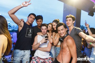 SO POOL PARTY ที่ The Water Club | โรงแรม โซ โซฟิเทล — photo 115