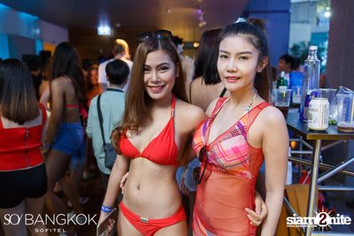 SO POOL PARTY ที่ The Water Club | โรงแรม โซ โซฟิเทล — photo 118