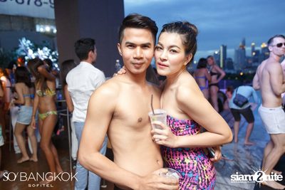 SO POOL PARTY ที่ The Water Club | โรงแรม โซ โซฟิเทล — photo 121