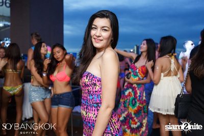 SO POOL PARTY ที่ The Water Club | โรงแรม โซ โซฟิเทล — photo 124