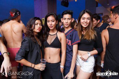 SO POOL PARTY ที่ The Water Club | โรงแรม โซ โซฟิเทล — photo 129