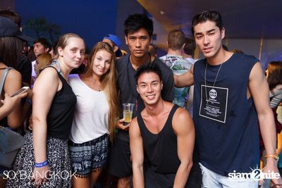 SO POOL PARTY ที่ The Water Club | โรงแรม โซ โซฟิเทล — photo 133