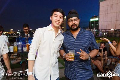 SO POOL PARTY ที่ The Water Club | โรงแรม โซ โซฟิเทล — photo 136