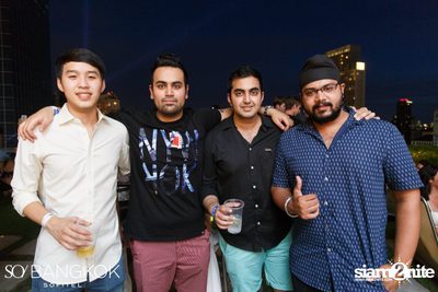 SO POOL PARTY ที่ The Water Club | โรงแรม โซ โซฟิเทล — photo 137
