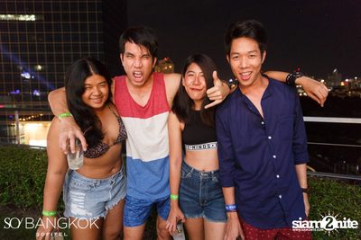SO POOL PARTY ที่ The Water Club | โรงแรม โซ โซฟิเทล — photo 146