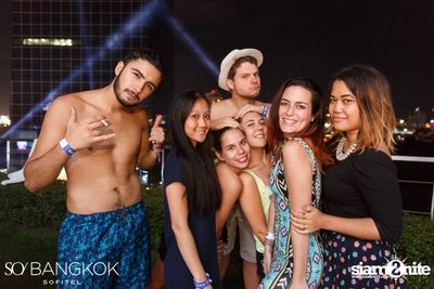 SO POOL PARTY ที่ The Water Club | โรงแรม โซ โซฟิเทล — photo 147