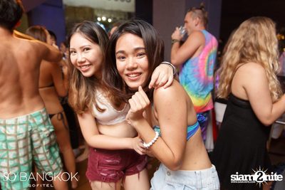 SO POOL PARTY ที่ The Water Club | โรงแรม โซ โซฟิเทล — photo 155