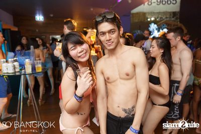 SO POOL PARTY ที่ The Water Club | โรงแรม โซ โซฟิเทล — photo 157