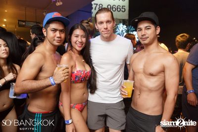 SO POOL PARTY ที่ The Water Club | โรงแรม โซ โซฟิเทล — photo 158