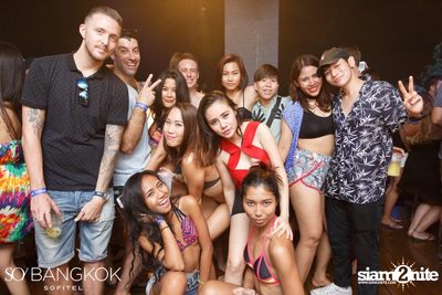 SO POOL PARTY ที่ The Water Club | โรงแรม โซ โซฟิเทล — photo 160