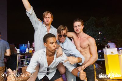 SO POOL PARTY ที่ The Water Club | โรงแรม โซ โซฟิเทล — photo 179