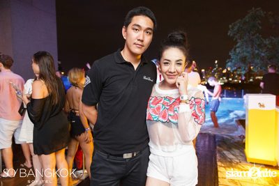 SO POOL PARTY ที่ The Water Club | โรงแรม โซ โซฟิเทล — photo 190