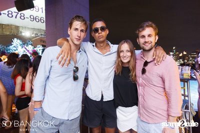 SO POOL PARTY ที่ The Water Club | โรงแรม โซ โซฟิเทล — photo 192