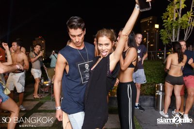SO POOL PARTY ที่ The Water Club | โรงแรม โซ โซฟิเทล — photo 193